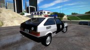Volkswagen Gol G1 1989 Police for GTA San Andreas miniature 4