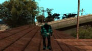 Инопланетный гангстер для GTA San Andreas миниатюра 1