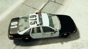 1994 Chevrolet Caprice 9C1 - Los Angeles Police Department para GTA 5 miniatura 4