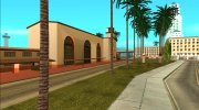 Remove Grass & Flowers Mod для GTA San Andreas миниатюра 3