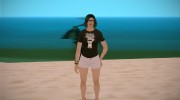 Female HD from GTA Online (2016) para GTA San Andreas miniatura 6