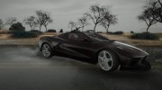 2020 Chevrolet Corvette Stingray для GTA San Andreas миниатюра 3