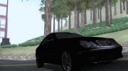 Mercedes Benz CLK500 (C209) для GTA San Andreas миниатюра 5