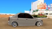 Dacia Logan ZYCU for GTA San Andreas miniature 5