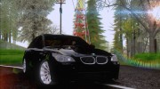 BMW M5 для GTA San Andreas миниатюра 8