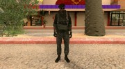 Кавказский боевик para GTA San Andreas miniatura 5