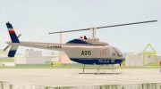 Bell 206B-3 Jet Ranger III - Polish Police for GTA San Andreas miniature 4