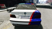 BMW M3 (E36) v.2 (тюнингованная) para GTA 4 miniatura 4