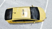 Toyota Prius LCC Taxi 2011 for GTA 4 miniature 9
