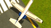Самолет Як-40 для GTA San Andreas миниатюра 5