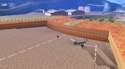 New San Fierro Airport v1.0 для GTA San Andreas миниатюра 3