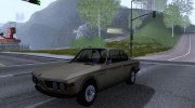 1971 BMW 3.0 CSL для GTA San Andreas миниатюра 1