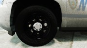 Chevrolet Tahoe NYPD V.2.0 для GTA 4 миниатюра 11