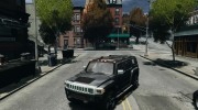 Hummer H3 para GTA 4 miniatura 1