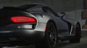 2014 SRT Viper v1.12 для GTA 5 миниатюра 9