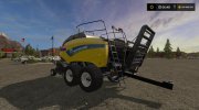 New Holland Квадратные тюки para Farming Simulator 2017 miniatura 2