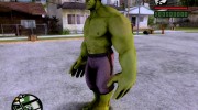 Hulk Avengers Age of Ultron for GTA San Andreas miniature 2
