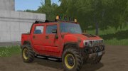Hummer H2 для Farming Simulator 2017 миниатюра 1