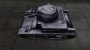 Темный скин для T2 Light Tank для World Of Tanks миниатюра 2