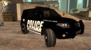 УАЗ Patriot American Police for GTA San Andreas miniature 2