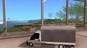 Ford Transit pickup для GTA San Andreas миниатюра 2
