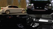 BMW M5 для GTA San Andreas миниатюра 9