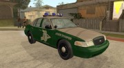Ford Crown Victoria New Hampshire Police для GTA San Andreas миниатюра 5
