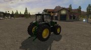 John Deere 7R версия 1.1.0.2 for Farming Simulator 2017 miniature 4