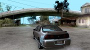 Chevrolet Impala 2003 для GTA San Andreas миниатюра 3