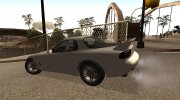 GTA V Annis ZR350 для GTA San Andreas миниатюра 3