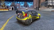 Ford Fiesta Rallycross для GTA 4 миниатюра 3
