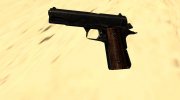 Colt 1911 lowpoly for GTA San Andreas miniature 1
