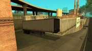 GTA V Brute Cargo Trailer for GTA San Andreas miniature 12