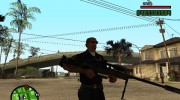 L115A3 Sniper Rifle для GTA San Andreas миниатюра 1