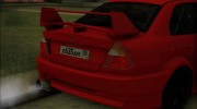 Mitsubishi Lancer Evolution VI 1999 GSR для GTA San Andreas миниатюра 6