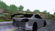 Nissan Silvia S15 Tuned para GTA San Andreas miniatura 5