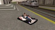 GTA V Dinka Veto Classic and Veto Modern (VehFuncs) для GTA San Andreas миниатюра 6