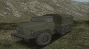 Урал-4320 Военный с Farming Simulator 2017-2019 for GTA San Andreas miniature 1