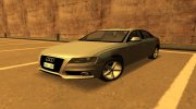 Audi A4 2.0 TFSI 2010 для GTA San Andreas миниатюра 1