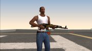 Warface AK-103 Anubis for GTA San Andreas miniature 2