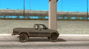 Джип из CoD MW 2 для GTA San Andreas миниатюра 5