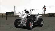 Honda Sportrax 250EX v1.1 (HQLM) для GTA San Andreas миниатюра 1