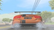 2017 Jaguar XE SV Project 8 для GTA San Andreas миниатюра 4