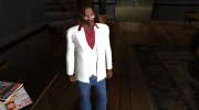Пиджак Тони Монтаны (красный воротник) for GTA San Andreas miniature 2