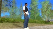 G-Unit Camo Shoes для GTA San Andreas миниатюра 4
