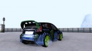 Ford Fiesta Gymkhana 3 для GTA San Andreas миниатюра 3