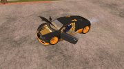 GTA V Truffade Adder Hyper Sport para GTA San Andreas miniatura 3