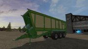 Прицеп Krone TX 560 D More Realistic версия 2.0 for Farming Simulator 2017 miniature 4