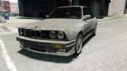 BMW M3 E30 для GTA 4 миниатюра 1