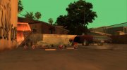 Real Mapping Of Grove Street для GTA San Andreas миниатюра 14